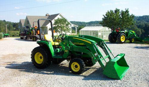 John Deere 300D